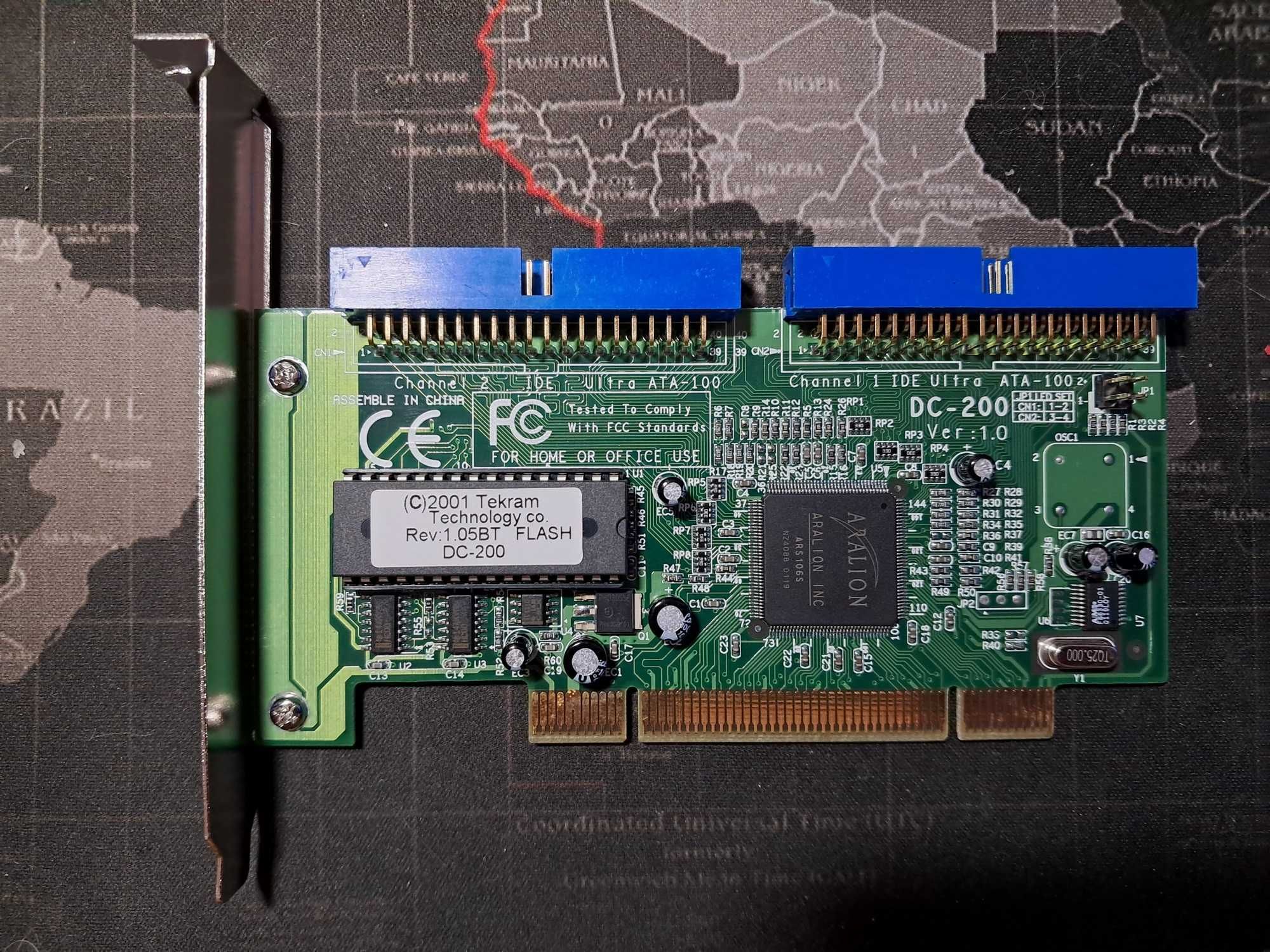 Terkam DC-200 ATA Raid Controller