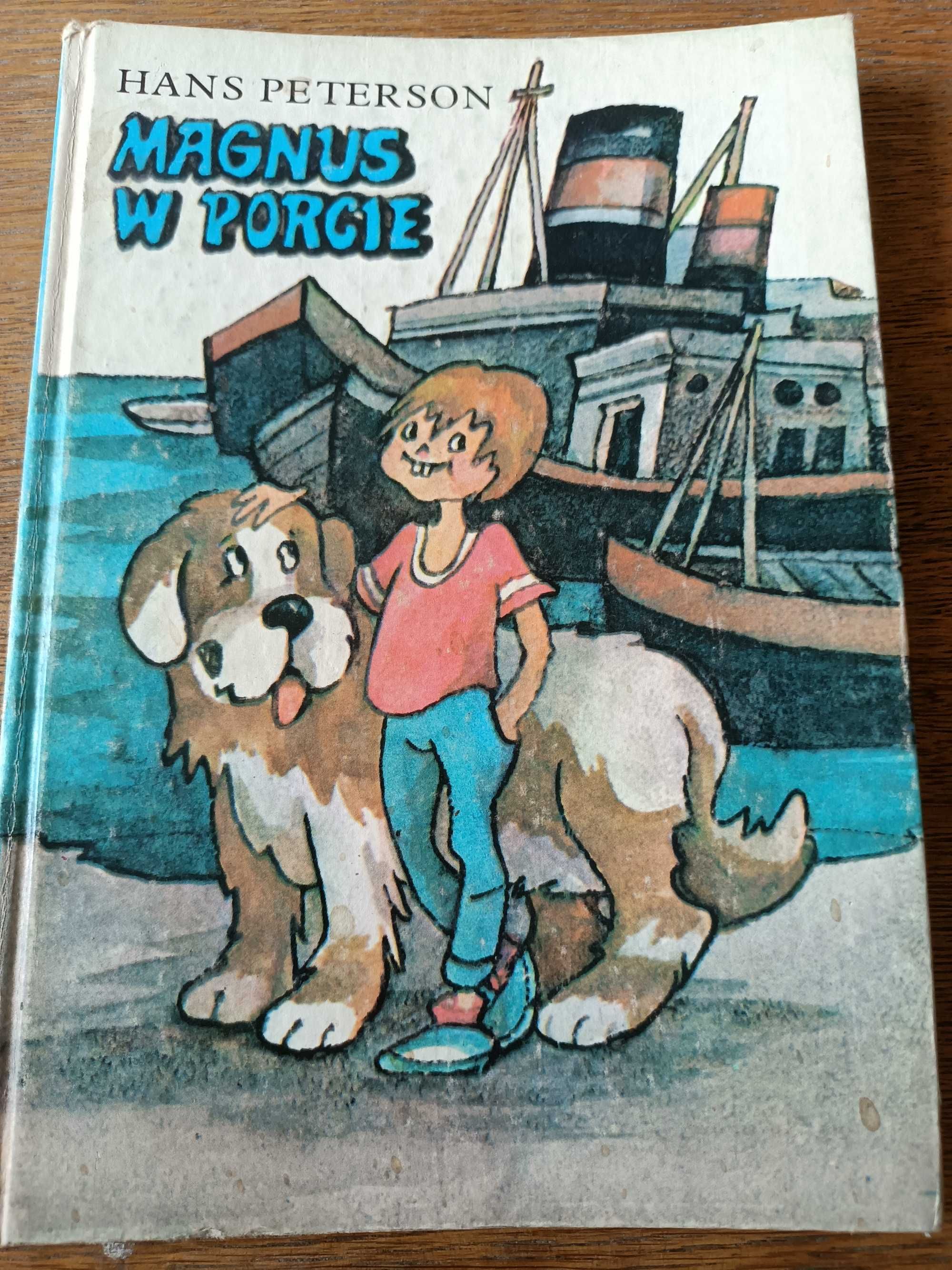 Magnus w porcie, Hans Peterson