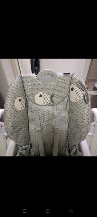 Cadeira refeição Chicco