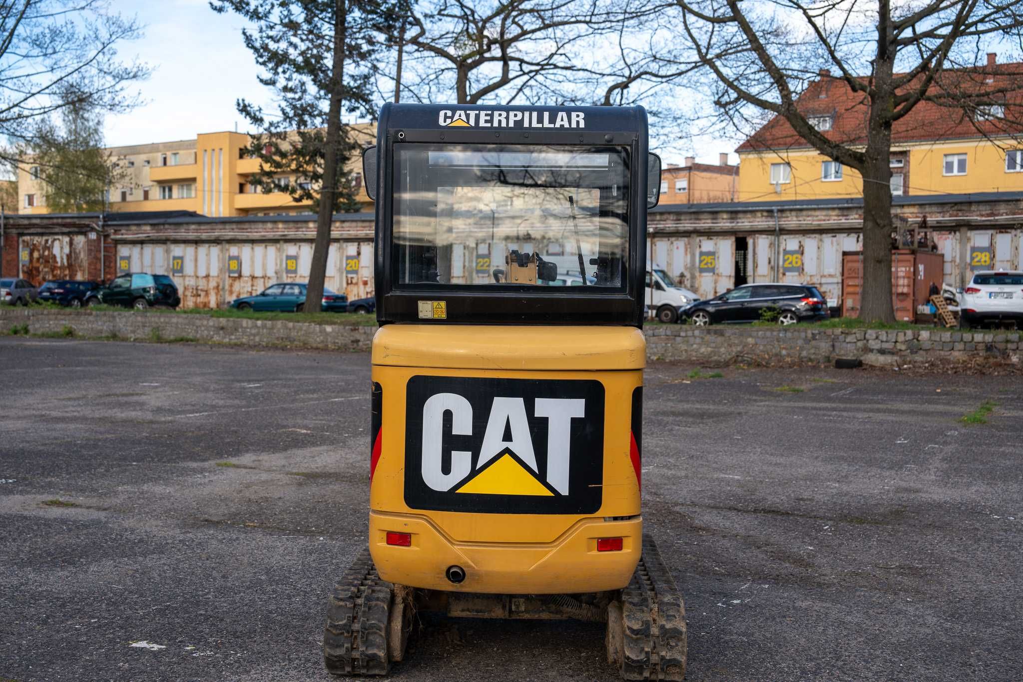 Minikoparka CAT 301.8c - Cesja leasingu