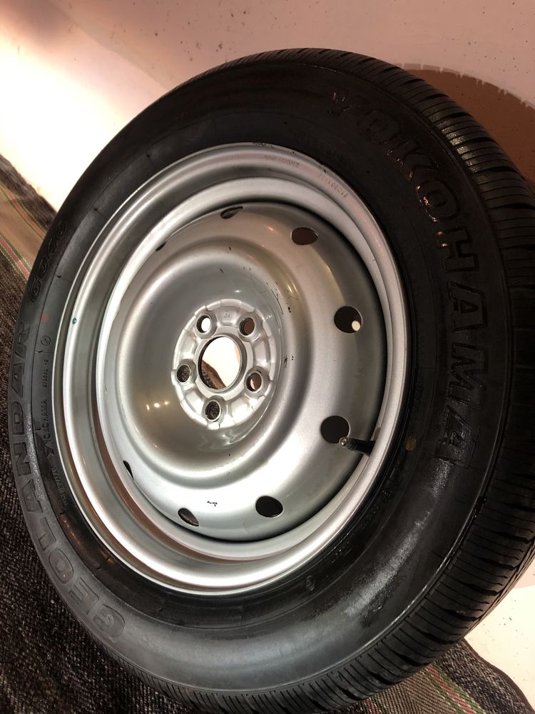 Полноразмерное запасное колесо Subaru 5*100 R16 215/60 новое