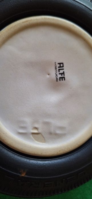 Cinzeiro mabor pneu publicidade porcelana
