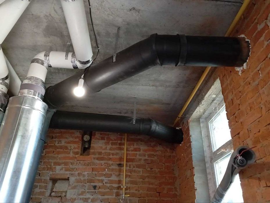 Монтаж вентиляції та кондиціонерів. Продаж вентиляційного обладнання.