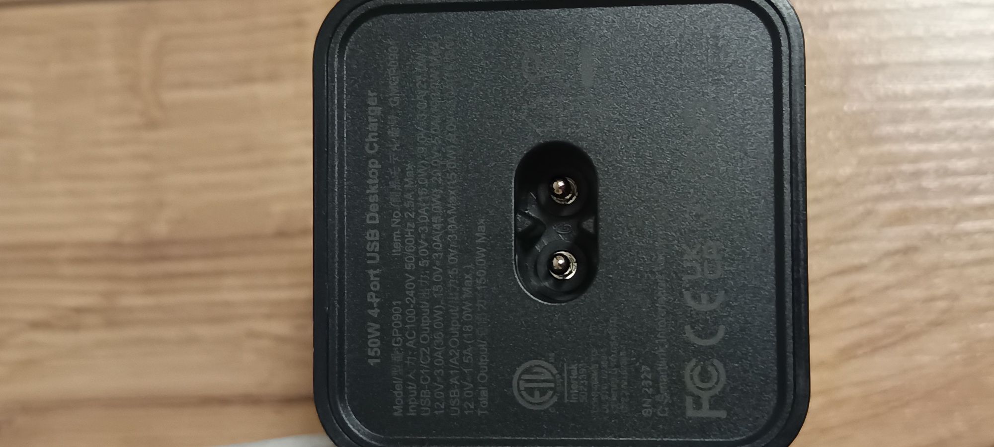 Szybka Ładowarka 150W PPS PD3.0 GaN 4w1 MacBook Pro/Air, Dell, HP Asus