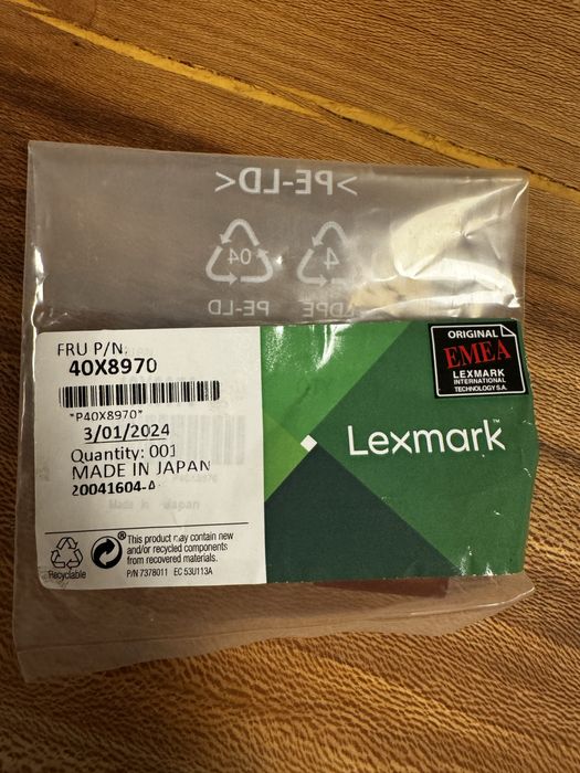 Lexmark 40X8970 SVC rouleaux plateau pick / nourrir / seperator mx911