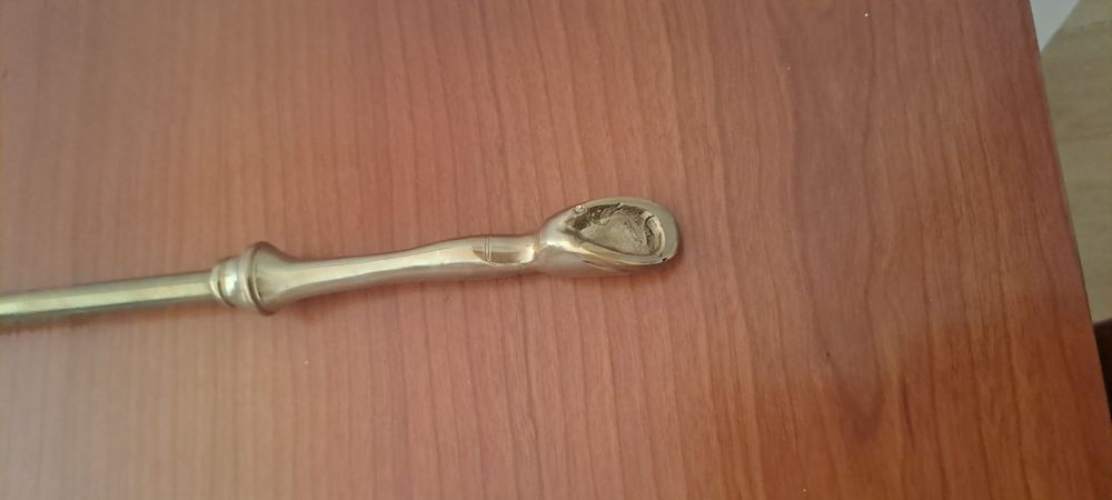 Calcadeira em bronze