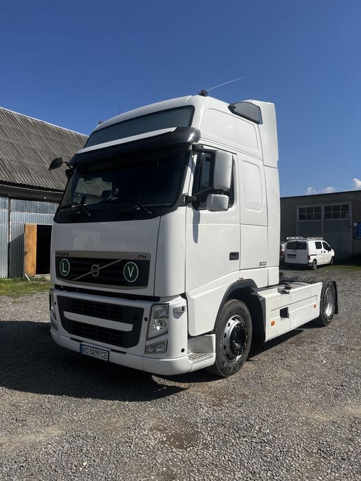 Volvo FH13 500eev вольво fh13
