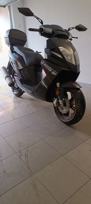 Skuter Zipp Quantum R 125 Okazja Transport
