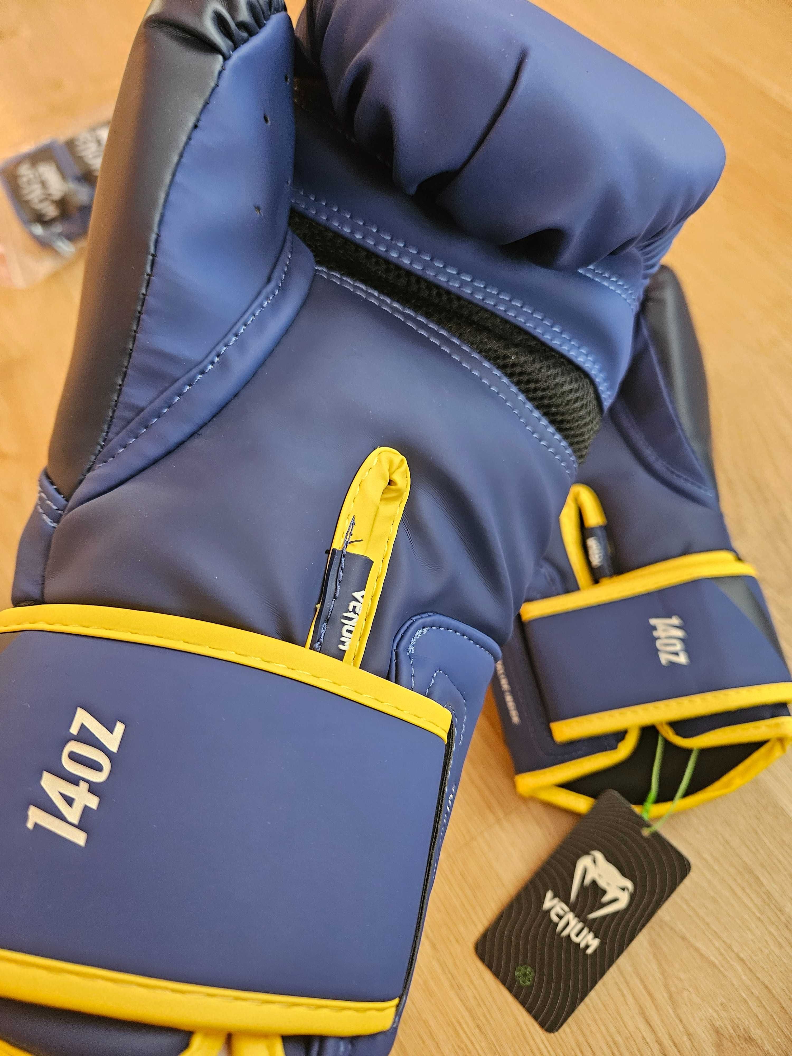 Rękawice bokserkie venum challenger 14oz lepsze od green hill everlast