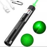 Laser caneta 1mw 1000mt foco ajustável USB