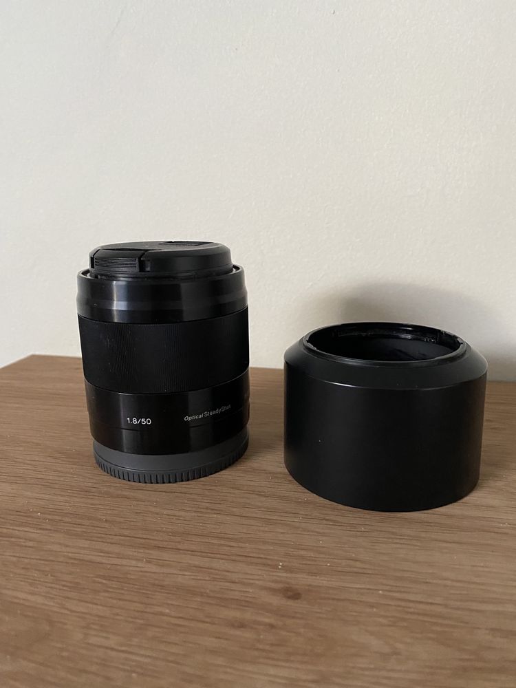 Sony 50mm f1.8 OSS E Mount