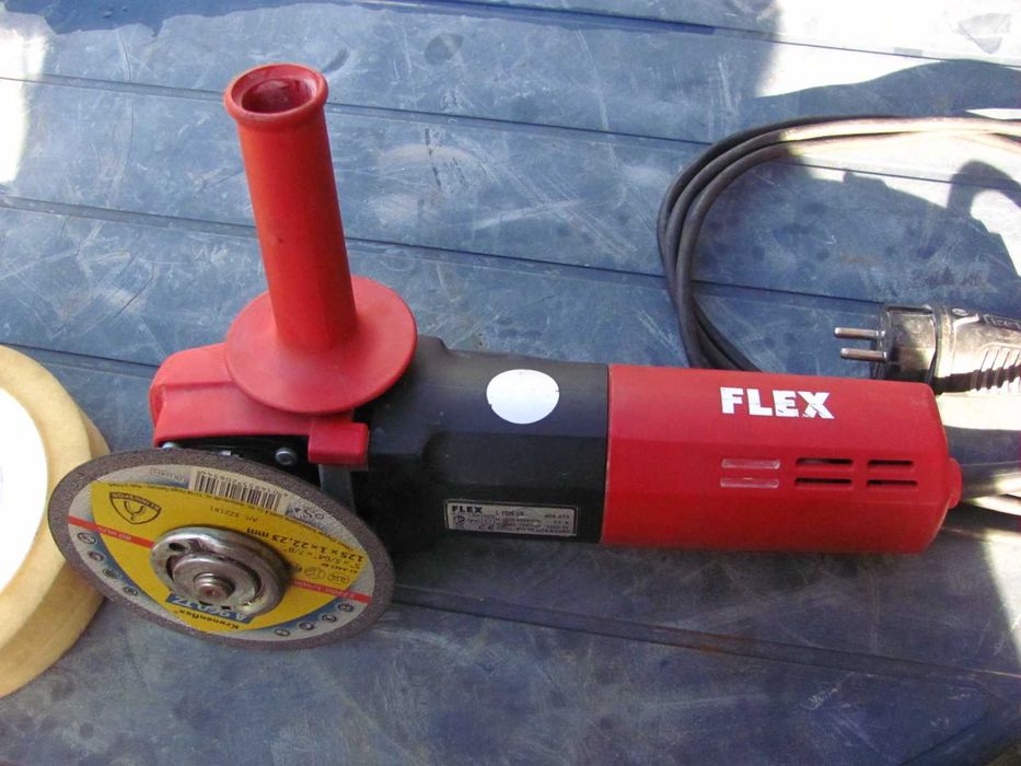 Szlifierka kątowa Flex L 1506 VR 1200W z regulacja obrotów - polerka