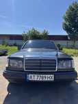 Mercedes w124 2.0 газ бензин