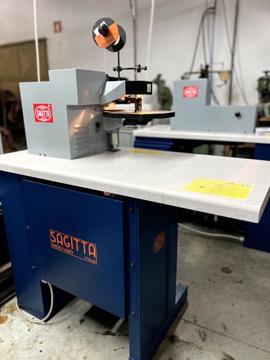 Máquina e Orlar SAGITA