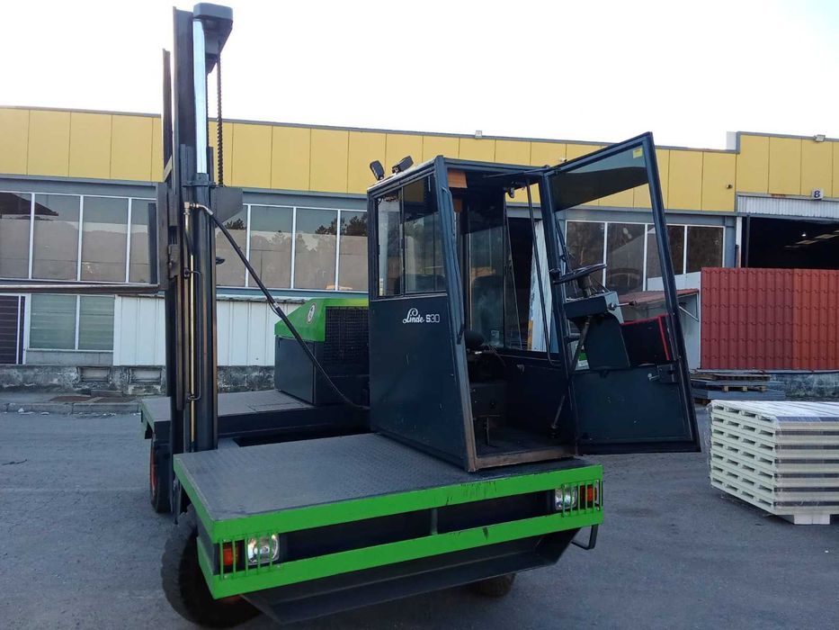 Empilhador lateral LINDE S30 3 ton
