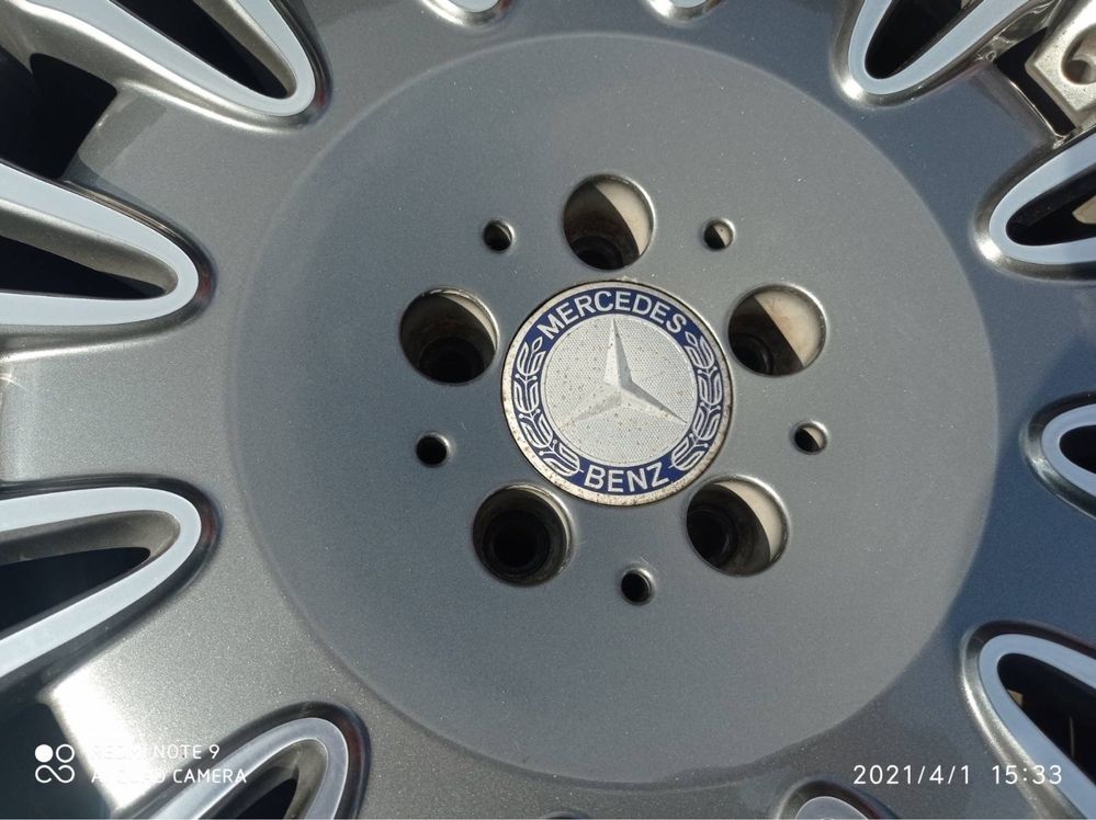 Оригинальные  диски для Mercedes Maybach W222 Майбах