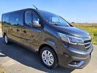 Renault Trafic AUTOMAT 170KM - 8 osób cyfrowe zegary - od ręki