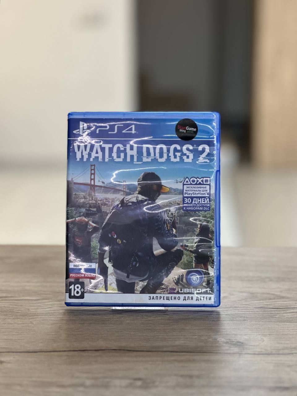 Ігровий диск для Playstation 4 Watch Dogs 2