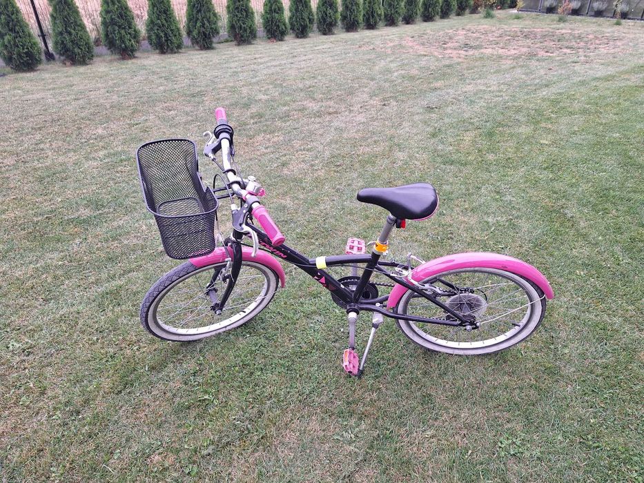 Rower dla dziewczynki BTWIN original 500 20"