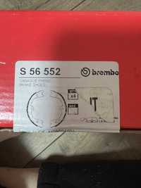 Brembo S56552 4шт/ком гальмівні колодки барабанного стояночного гальма