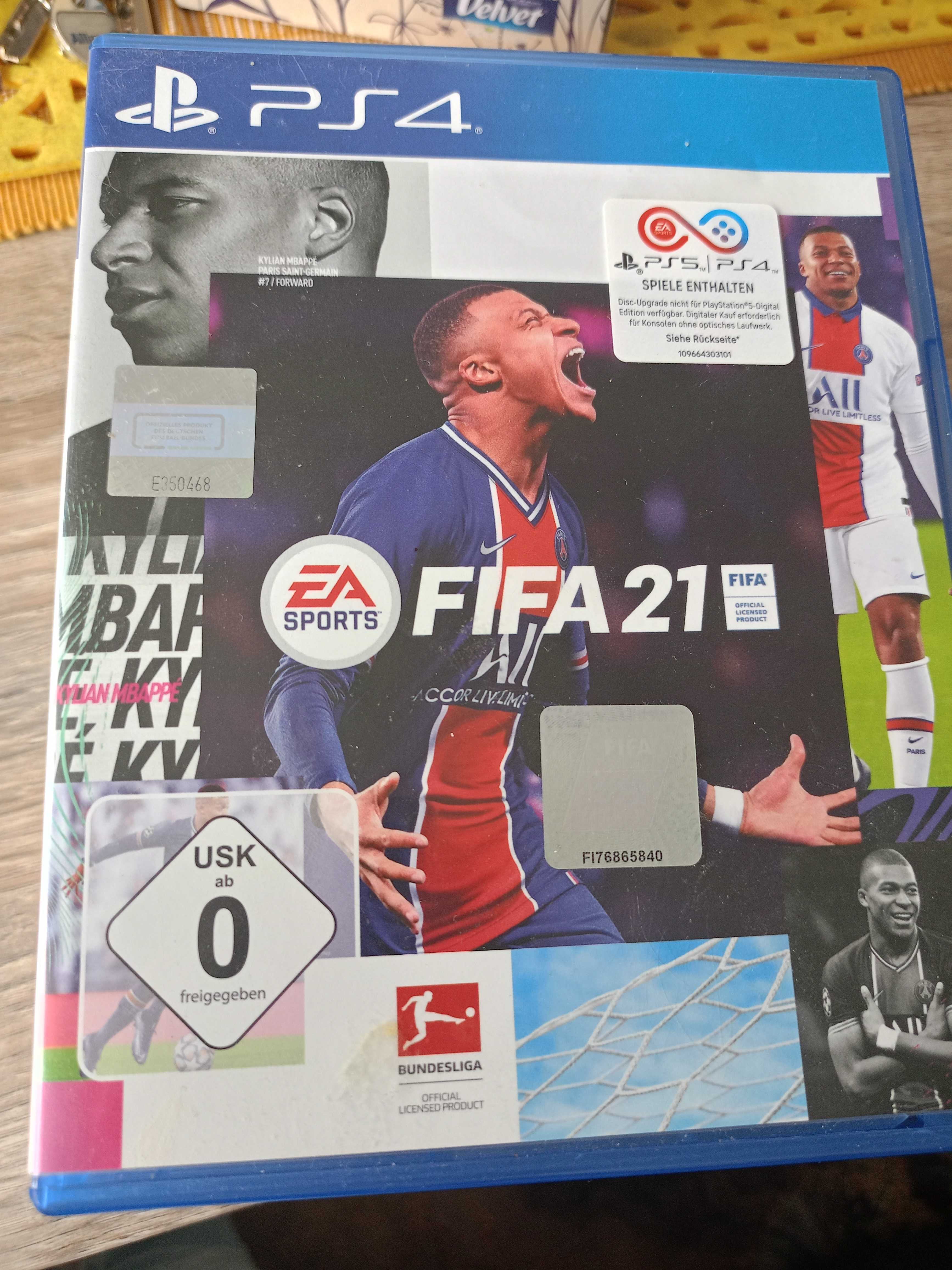 Fifa 21 gra na PlayStation 4