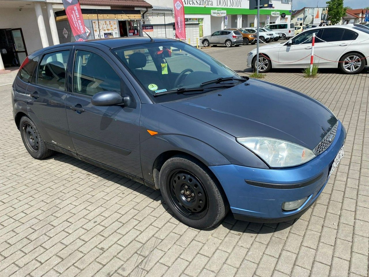 Ford Focus 2001 rok - 1.8tdci