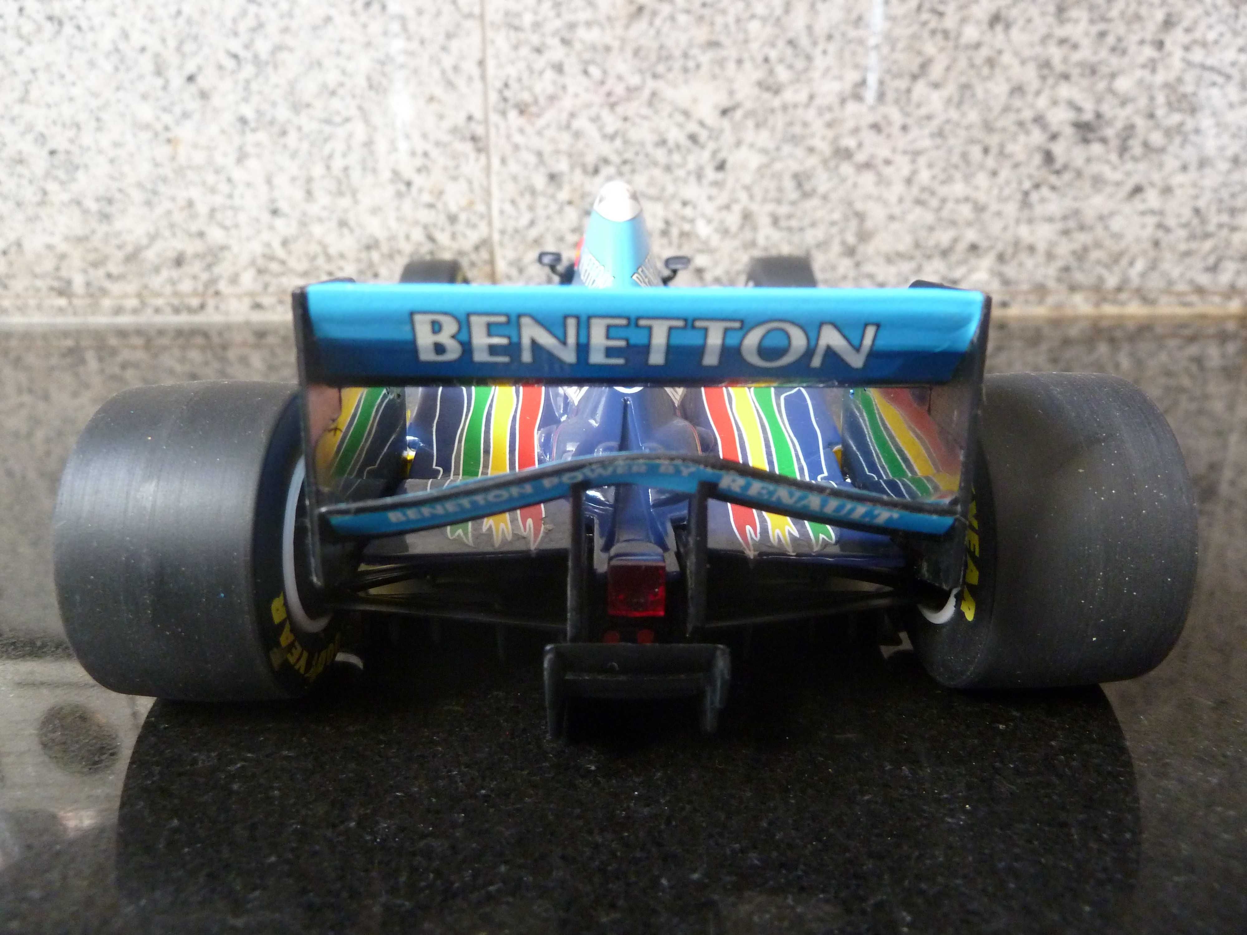 1:18 Minichamps, Benetton Ford B194, M. Schumacher, 1994, AutoArt