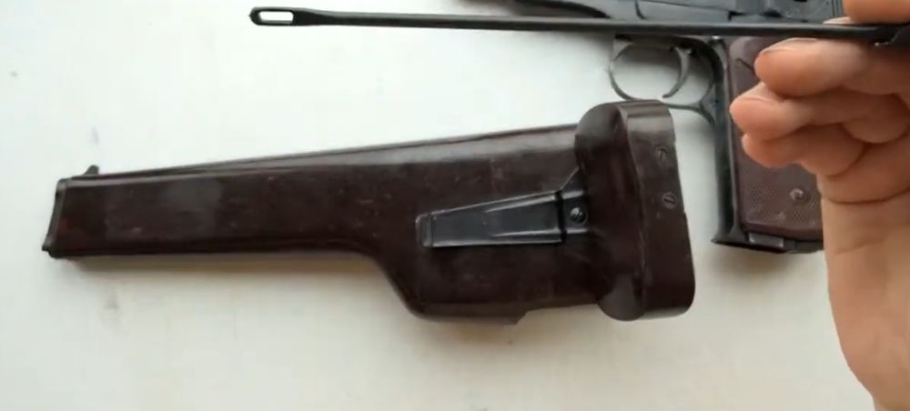 Продам кобуру приклад АПС Стечкина із шомполом