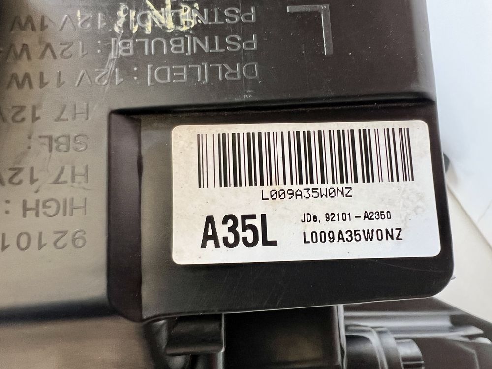 Lampy przód Kia Ceed II PROCEED Led soczewka. Komplet, prawa/lewa, EU.