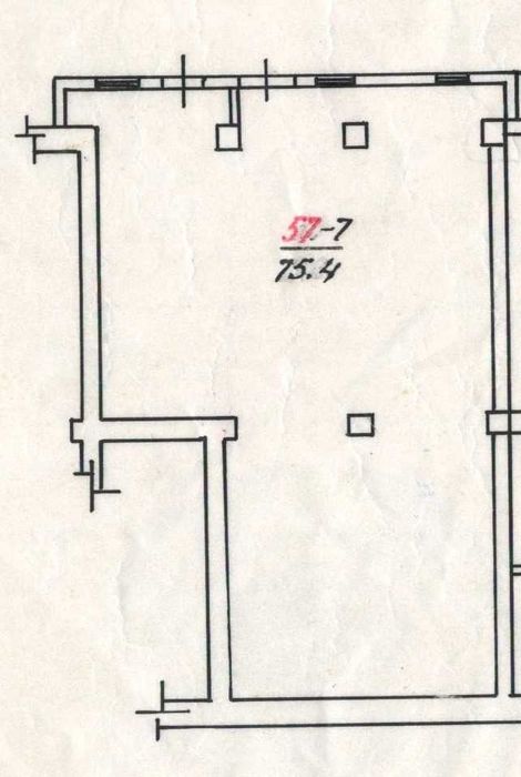 Продаж частини комерційного приміщення у м.Соснівка, Львівська обл.
