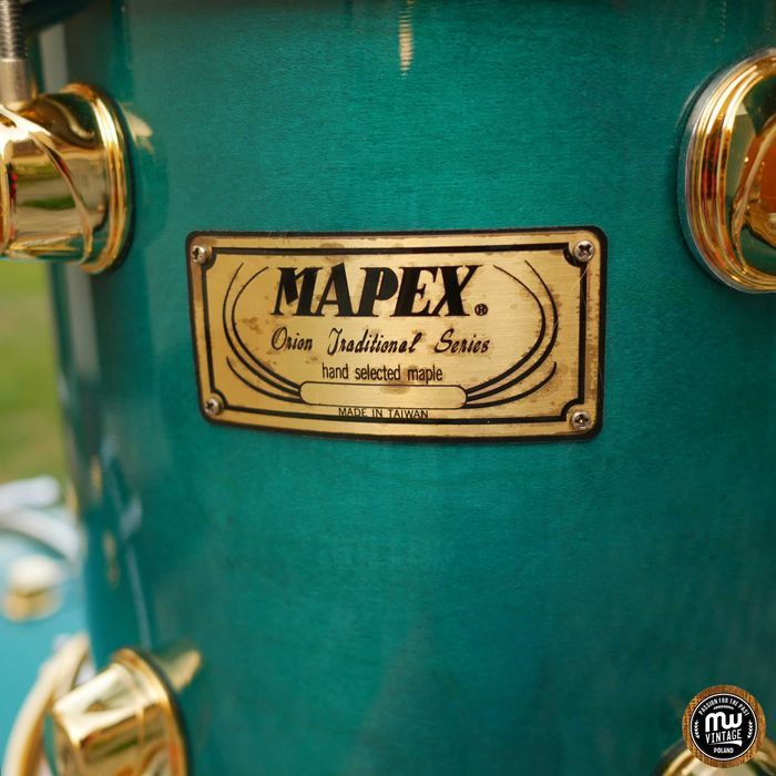 Perkusja Mapex Orion Traditional 20”, 10", 12", 14" Emerald ‼️