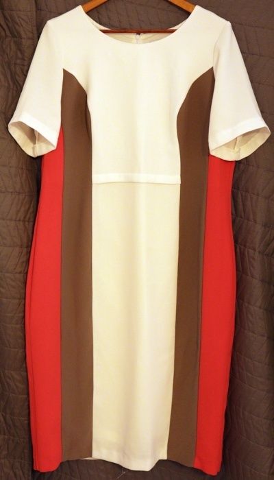 Elegancka sukienka, komunia, wesele r 50