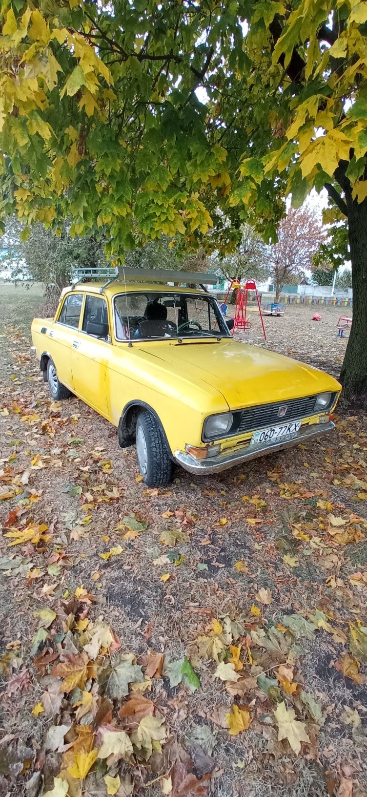 Москвич АЗЛК 2140 газ/бенз.