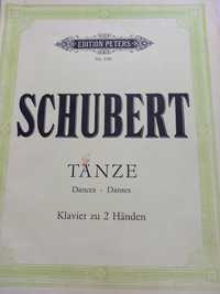 Nuty F. Schubert Tańce
