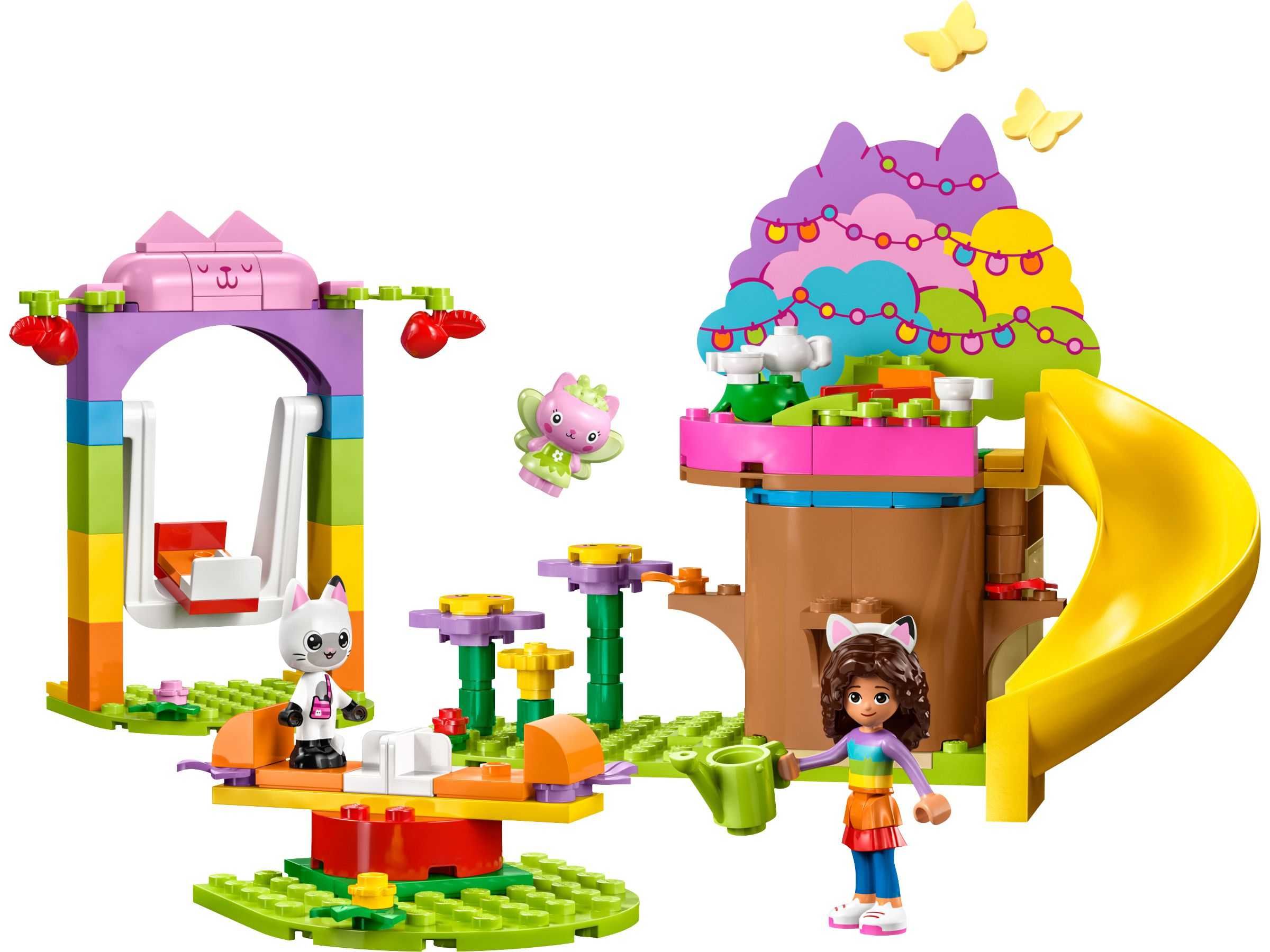 LEGO® Koci domek Gabi - Przyjęcie w ogrodzie Wróżkici