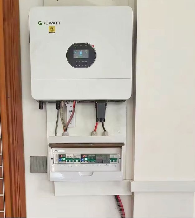 Інвертор, АКБ - безперебійне живлення будинку