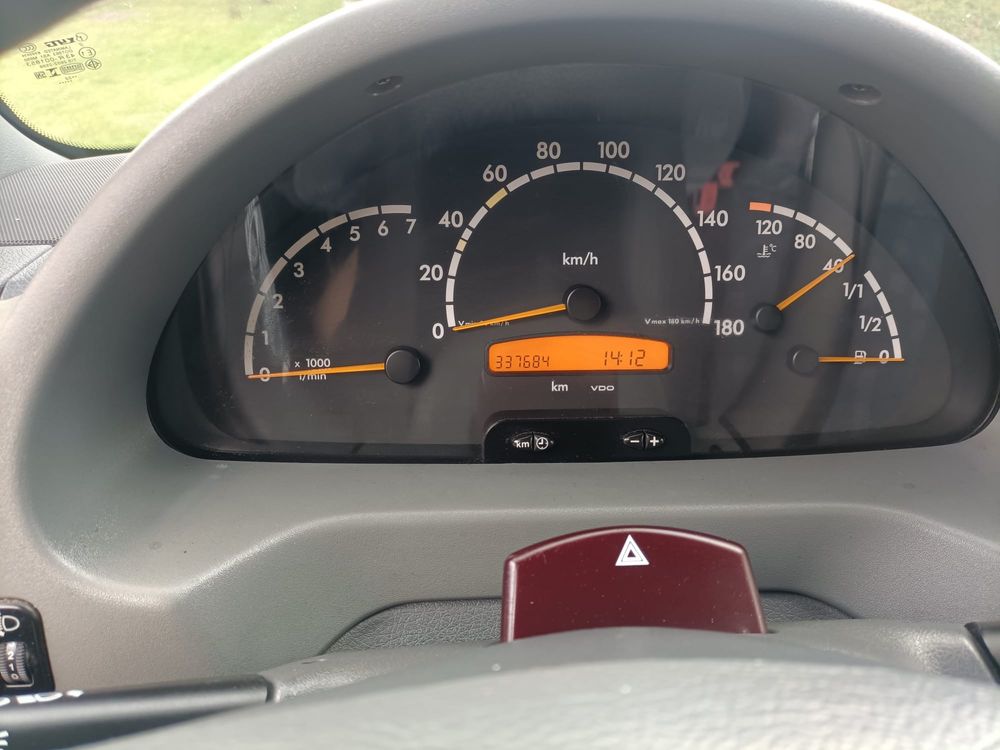 Mercedes Sprinter 313 autolaweta super stan