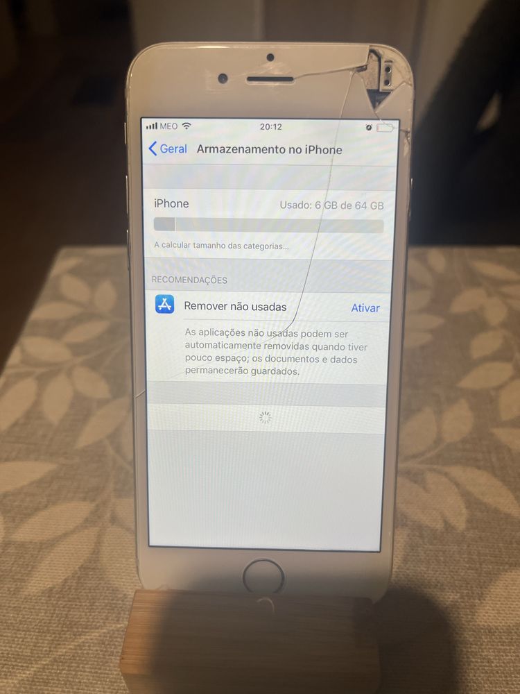 Iphone 6 64g desbloqueado