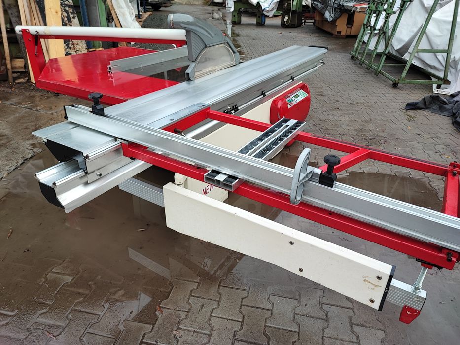 Piła tarczowa formatowa grubościówka strugarka heblarka odciąg  frezar