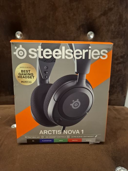 Słuchawki Steelseries arctis nova 1