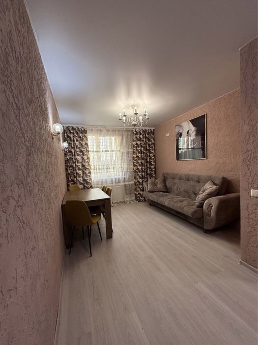 В продаже 1 к. квартира / евродвушка 43м2 ЖК СКАЗКА Холодная гора