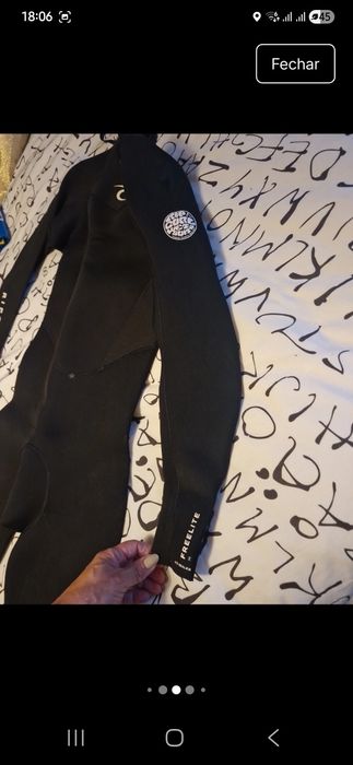 Rip Curl Fato Surf Unissex