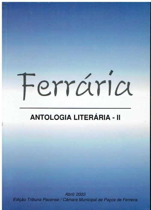 751 Ferrária - Antologia Literária II