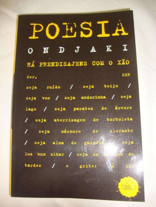 Livro Poesia e Prosa (Novo)