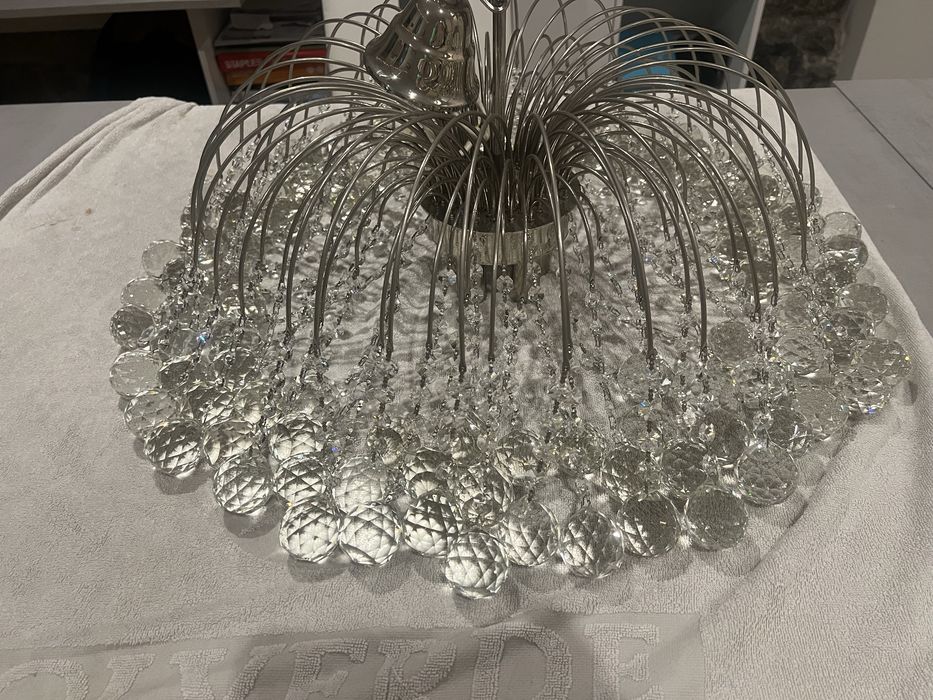 Lustre cristal swarovski design moderno