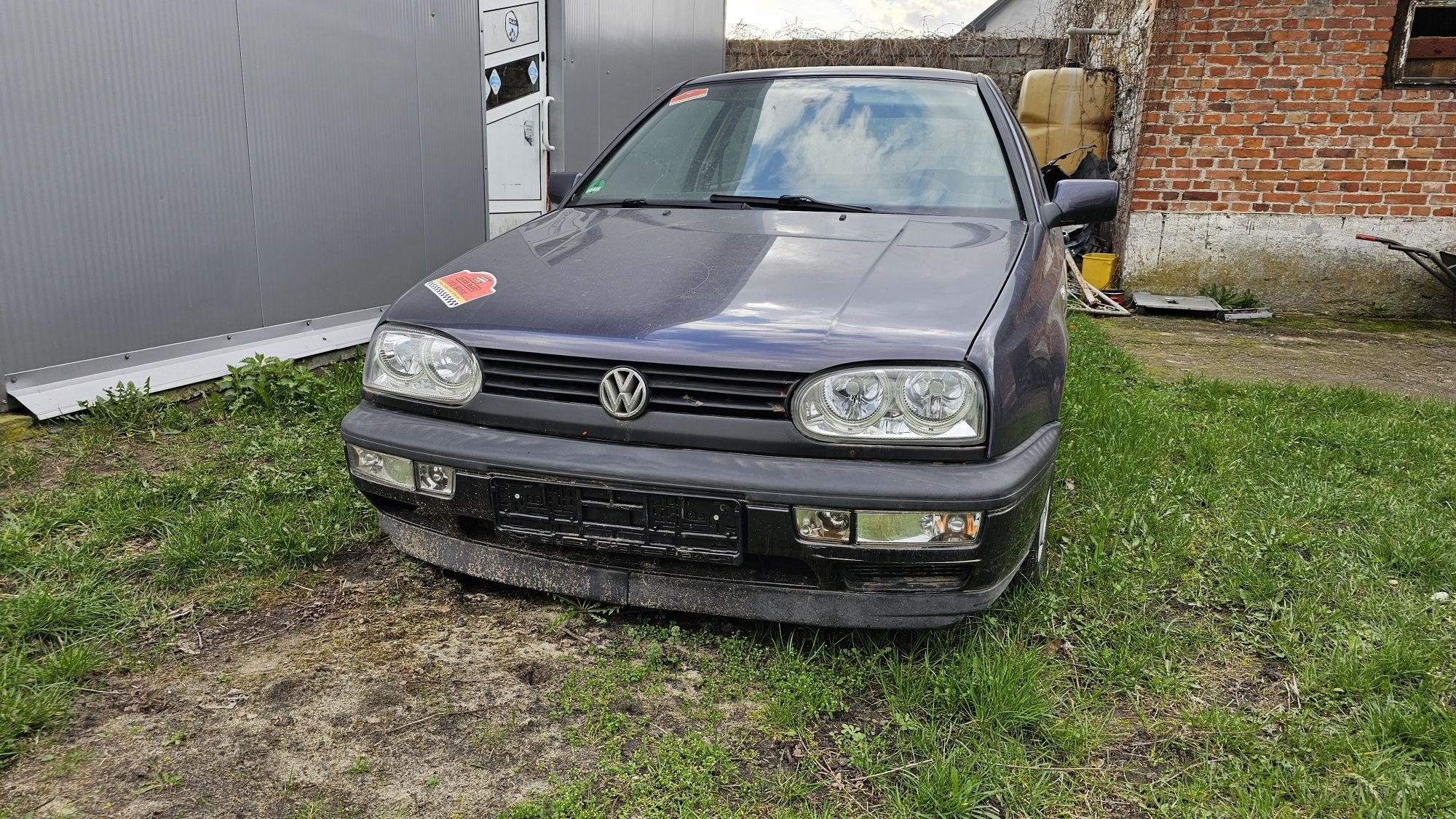 Volkswagen Golf III 1.6 ABU 8V na części