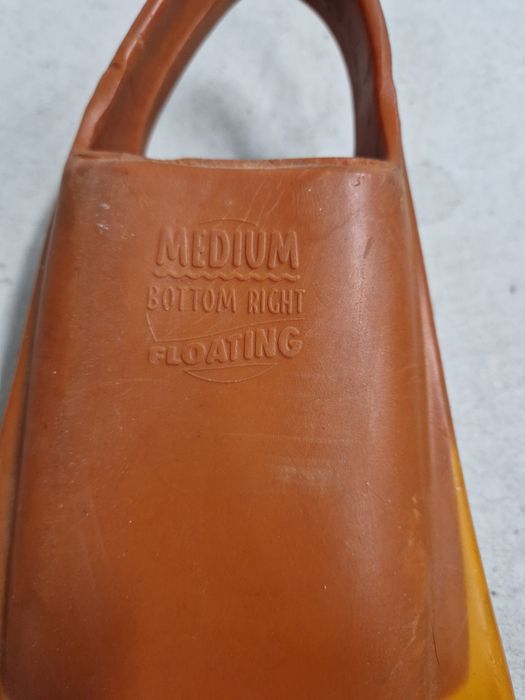 Pé de Pato Redley direito M laranja