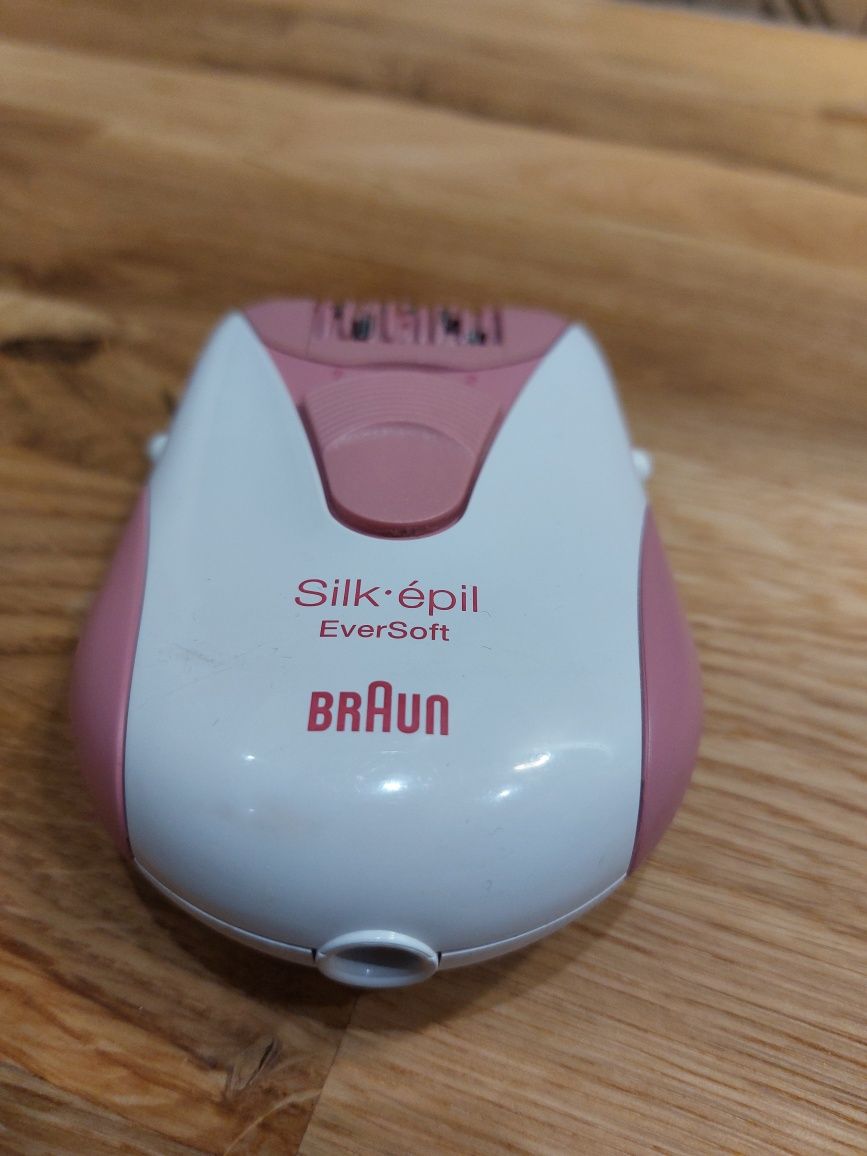 Depilator braun silk epil eversoft