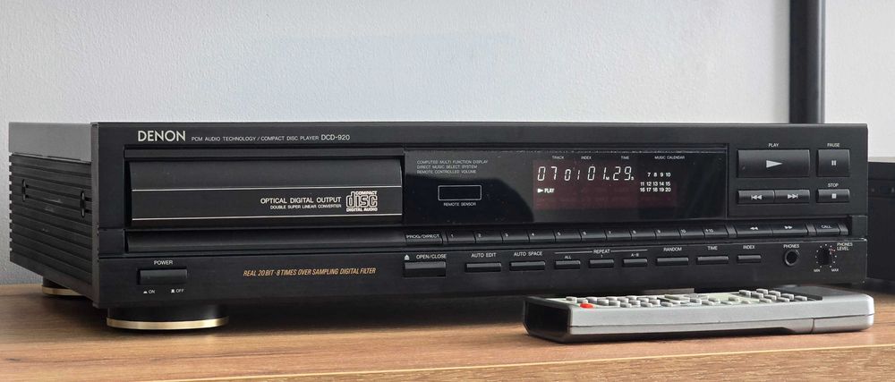 Denon DCD-920 Odtwarzacz CD 2x Burr-Brown