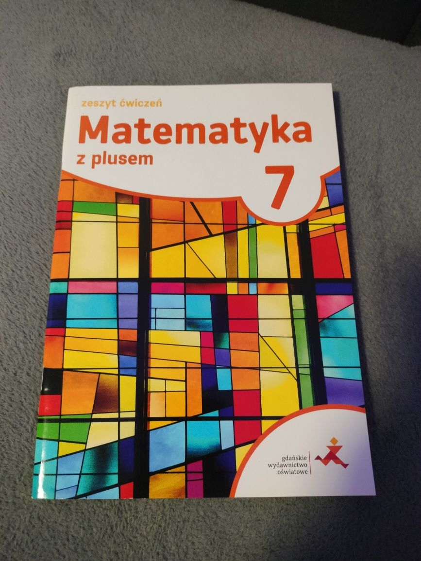 Zeszyt ćwiczeń Matematyka z Plusem 7